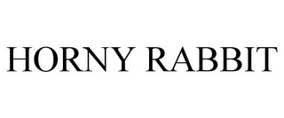 HORNY RABBIT