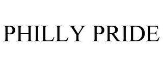 PHILLY PRIDE