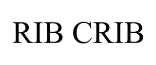 RIB CRIB