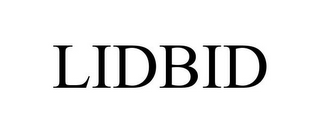 LIDBID