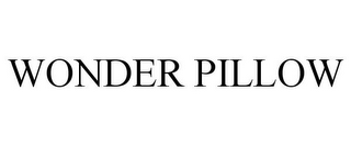 WONDER PILLOW