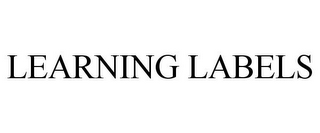 LEARNING LABELS