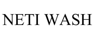 NETI WASH