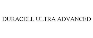 DURACELL ULTRA ADVANCED