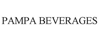 PAMPA BEVERAGES