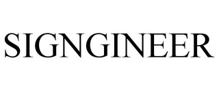 SIGNGINEER