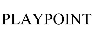 PLAYPOINT