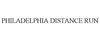PHILADELPHIA DISTANCE RUN