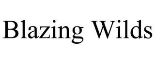 BLAZING WILDS