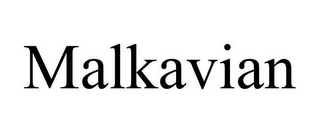 MALKAVIAN