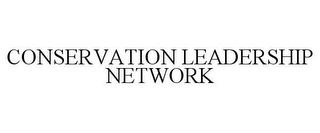 CONSERVATION LEADERSHIP NETWORK