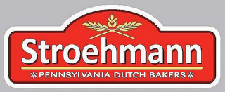 STROEHMANN PENNSYLVANIA DUTCH BAKERS