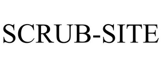 SCRUB-SITE