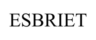 ESBRIET