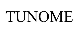 TUNOME