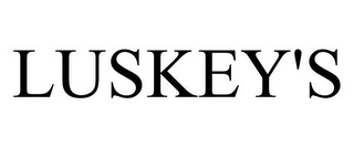 LUSKEY'S
