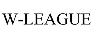 W-LEAGUE