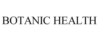 BOTANIC HEALTH