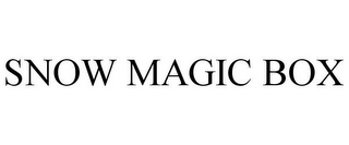 SNOW MAGIC BOX