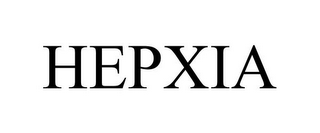 HEPXIA