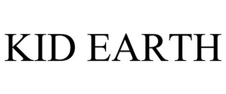 KID EARTH