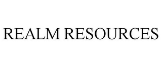 REALM RESOURCES