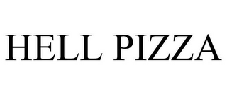 HELL PIZZA