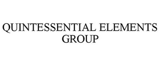 QUINTESSENTIAL ELEMENTS GROUP