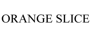 ORANGE SLICE