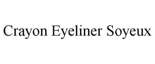 CRAYON EYELINER SOYEUX
