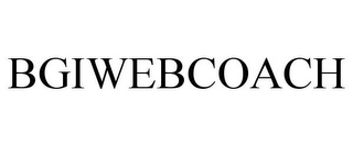 BGIWEBCOACH