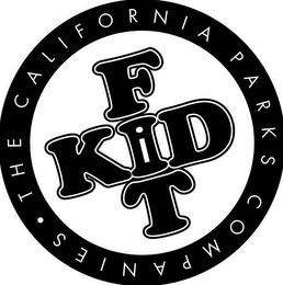 · THE CALIFORNIA PARKS COMPANIES · FITKID