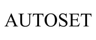 AUTOSET