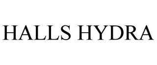 HALLS HYDRA