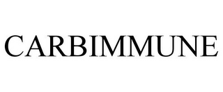 CARBIMMUNE