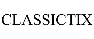 CLASSICTIX