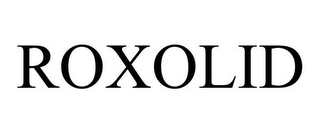 ROXOLID