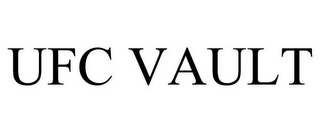 UFC VAULT