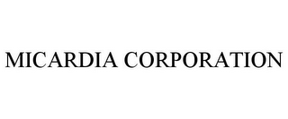 MICARDIA CORPORATION