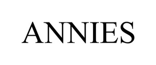 ANNIES