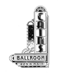 CAINS BALLROOM 423 N. MAIN TULSA