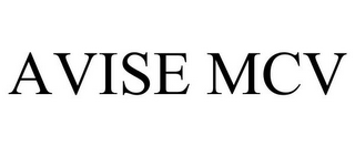 AVISE MCV