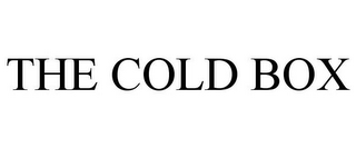 THE COLD BOX