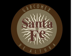 GARCOMEX SANTA FE DE ALTURA