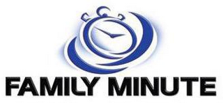 FAMILY MINUTE