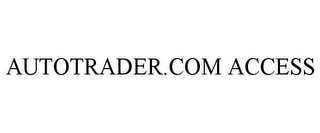 AUTOTRADER.COM ACCESS