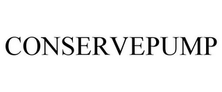 CONSERVEPUMP