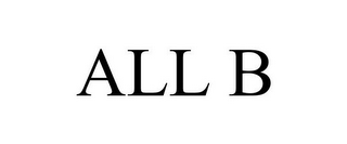 ALL B