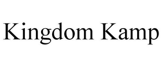 KINGDOM KAMP