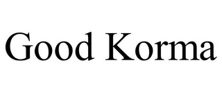 GOOD KORMA